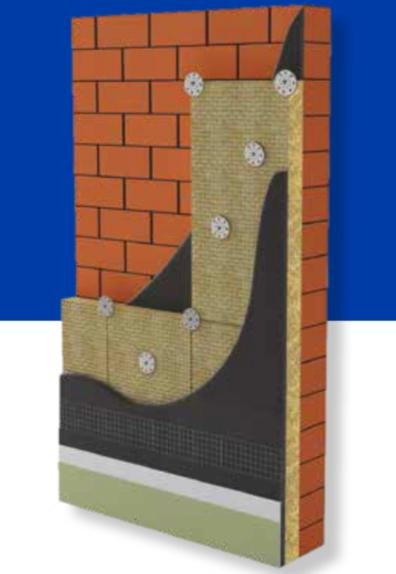 EXTERNAL WALL THERMAL INSULATION STONE WOOL BOARD