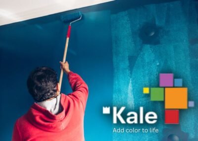 KALE PAINT